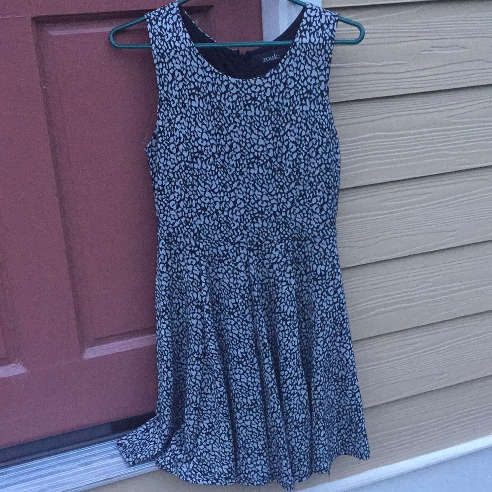 Zouk stretchy mini dress